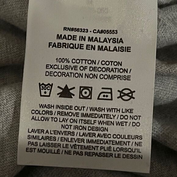 Nike Women's Gray Jumpsuit Graphic Print Romper Medium NWT - Picture 9 of 9